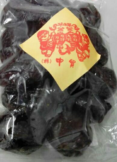 横浜中華街 中華菓子 種なしなつめ 砂糖漬け 250g