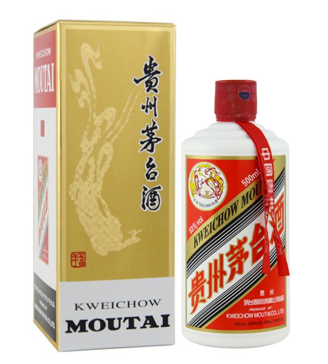 楽天紹興酒・中華・和・食の東方新世代貴州茅台酒（マオタイシュ）　飛天牌　500ml 53度（1本）送料無料・端午節・父の日・お歳暮！お中元！冬のギフト特集（代引きなら、2個まで）、安全、安心、正規輸入品です♪