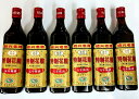 <5年角ハーフセット> 唐宋紹禮 特製花彫五年陳紹興酒 500ml6本セット!送料無料☆