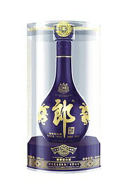 【送料無料】中国白酒【醤香型白酒】　青花郎酒（あおはなろうしゅ）　53度　500ML・四川古藺郎酒・四川省と貴州省との境にある中国高級名酒・化粧箱付き♪