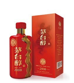 中国白酒 茅台醇2008 まおたいじゅん2008 500ml 53度 1本 ・端午節・父の日・お歳暮 お中元 冬のギフト特集 