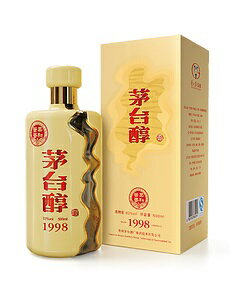 中国白酒　茅台醇1998（まおたいじゅん1998）500ml 53度（1本）・端午節・父の日・お歳暮！お中元！冬のギフト特集。♪