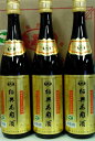 越王台　紹興花彫酒（金ラベル）16度、600mlX12本瓶（1ケース売り）、3年ブレンド！マイルドで飽きのこない飲みやすさが魅力です♪