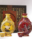 横浜中華街 越王台陳年 陳年30年・25年花彫酒(壷)、300ml、2本セット・送料無料・高級感にあふれ、特別な贈り物としてお勧めです♪要好酒、上“東方新世代”...