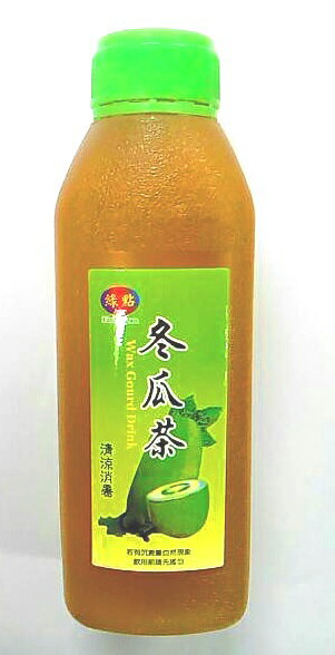 楽天紹興酒・中華・和・食の東方新世代横浜中華街　台湾　緑点　冬瓜茶（トウガンチャジュース）・ミニボトル・460ml、台湾人気商品・夏定番・清涼消暑♪