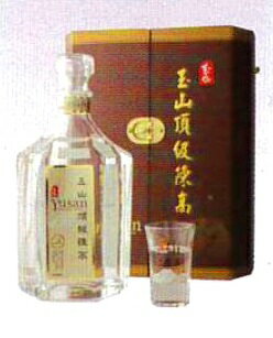 台湾白酒　台湾 玉山 高梁酒　50度　660ML、台湾の最高峰「玉山」の名を持つ台湾白酒です♪