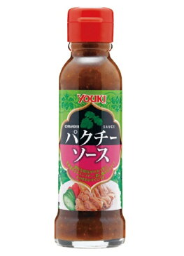横浜中華街　ユウキ YOUKI パクチーソース 135g、独特の風味がやみつきになるような味わいのパクチー(香菜)ソースです♪