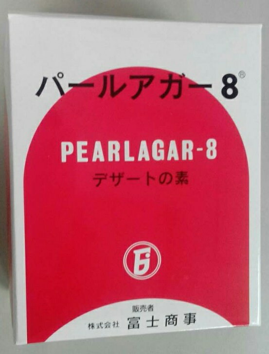 横浜中華街　富士商事　パールアガー8（デザートの素）　1000g、海藻から抽出精製された多糖類を主原料としたゲル化剤です。♪