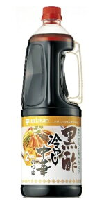 横浜中華街　業務用　ミツカン　黒酢冷やし中華のつゆ　2倍濃縮　1.8L X 1本売り！　黒酢のまろやかな酸味と深いコク♪