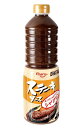エバラ 厨房応援団 ステーキソースシャリアピン 1000ml, 赤ワインの風味をきかせた味わいが深いステーキソースシャリアピンです。♪
