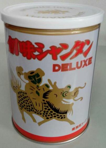 創味食品　創味シャンタン　DELUXE　上湯（中華スープの素）　ペーストタイプ　1000g　　缶