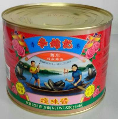 李錦記 特級　オイスターソース　2268g（5LBS)　缶