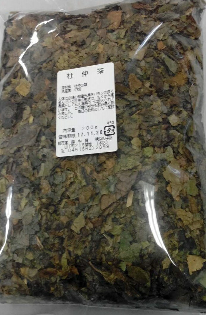 中国銘茶 杜仲茶　200g　（品番：20totyutya）