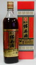 商品名：台湾　陳年紹興酒（熟成8年）　 原材料：米（台湾産）、米麹（小麦） 内容量：600ml X 12本（ケース売り）　　　 アルコール分：16.5度 原産国：台湾 飲酒運転ならびに、未成年の飲酒は法律で禁止されています。お客様からの要望にお応えして！ 人気の台湾紹興酒が登場しました。