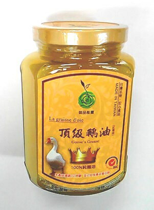 台湾名物　御品能量　頂級鵝油(ガチョウ油)　375g 中華食材調味料、台湾通の間に愛されています。♪のサムネイル