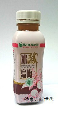 横浜中華街　台湾　潤之泉　氷烏梅（ウバイジュース）・ミニボトル・330ml、台湾人気商品・夏定番・清涼消暑♪のサムネイル