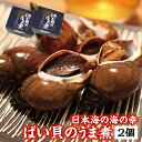 【家飲み・宅飲みのおつまみにも】大粒の身で味がしみてふっくら柔らか ばい貝のうま煮 お酒の肴に 冷凍便 2個