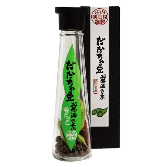 だだちゃ豆醤油の素 焙煎 極みの黒【当店オススメ】