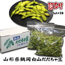 【訳あり】ご家庭用 高級品種白山だだちゃ豆B級品 500g入2袋 合計1kg 朝採りを農家から直送!(山形県鶴岡産)枝豆 えだまめ 訳アリ