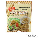 株式会社ショウナン 古河支店 国産ごぼうを使ったフライドごぼう 40g 12袋入り