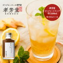 ジンジャーシロップ（予算3000円以内） 孝芳堂 ジンジャーシロップ辛口（200ml） 01454