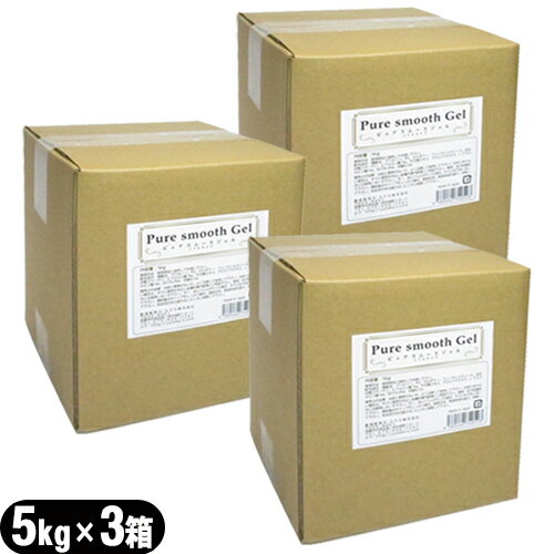 ơæӴѥ뎣楿 ԥ奢 ࡼ (Pure Smooth Gel) 5kgx3Ȣå(15kg(15L)) ...