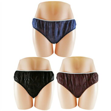 ｢業務用｣｢使い捨て｣｢個包装｣ペーパーショーツ(paper shorts) 3Lサイズ 全3色 男女兼用