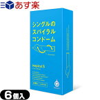 ◆｢あす楽対応商品｣｢男性向け避妊用コンドーム｣G-PROJECT CONDOMSインスパイラルS(SPIRAL CONDOM) 6個入り ※完全包装でお届け致します。