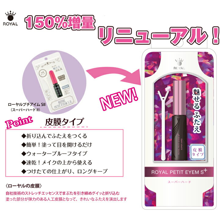 ���Ƕ����������б����ʎ�������̵������150%���̎�����ŷ��������ʎ�������벽�� �������ץ������� �ץ饹��S�ץ饹(Royal Petit Eyem plus) 6mL ���ƥ��å��դ�