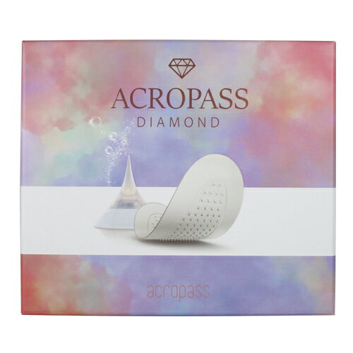 「最強翌日配送対応商品」「送料無料」「美容液シート」acropass アクロパス ダイアモンド (ACROPASS DIAMOND) 6パッチ(3パウチ)入り 【smtb-s】