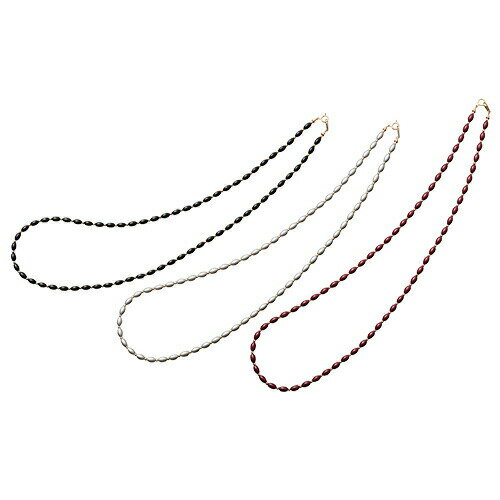 ｢ハーツネックレス｣Good-HEARTZ SAVIOR Series(セイバーシリーズ) グッドハーツネックレス 65cm (NS7008SL65(シルバー)・NS7008OV65(オリーブ)・NS7008RD65(レッド)) - セイバー鉱石を使ったネックレス。