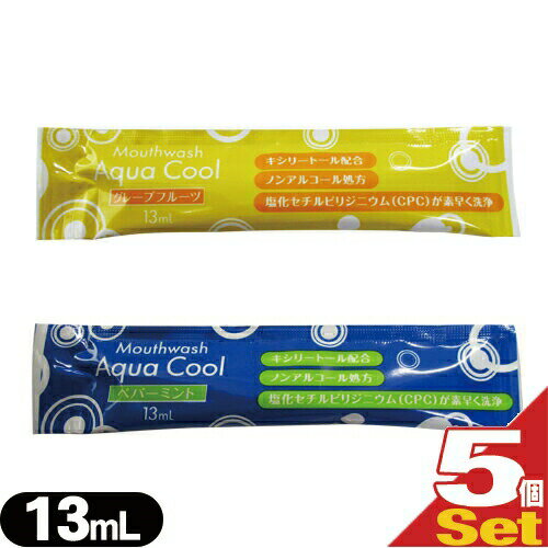 ۥƥ륢˥ƥѥޥå厣ȡ۹玣̳ ȤΤ ޥå (Aqua Cool) 13ml x 5ĥå - ڥѡߥȡ졼ץե롼Ĥ2ι