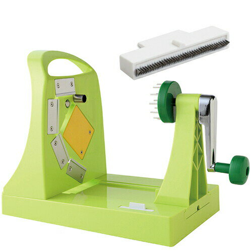 ｢ベジタブルカッター｣アーネスト キャベックシェフ(CABBEC CHEF) 2点セット(本体+クシ刃) 【smtb-s】