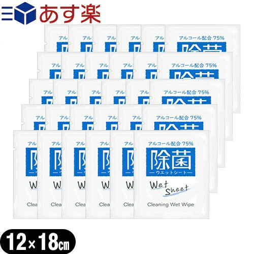 ｢あす楽発送 ポスト投函!｣｢送料無料｣｢ホテルアメニティ｣業務用使い捨てアルコール配合ウェットシート(おてふき)x30個 セット - 除菌シート。アルコール濃度75%、携帯に便利な個包装タイプ。Cleaning Wet Wipe!【ネコポス】【smtb-s】