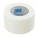 3M マイクロポアーサージカルテープ ホワイト 1530-1(非伸縮固定テープ)(全長9.1mx幅2.5cm) - やわらかく通気性にすぐれた、かぶれにくいテープ。傷あとの保護・まつげエクステの施術(4)