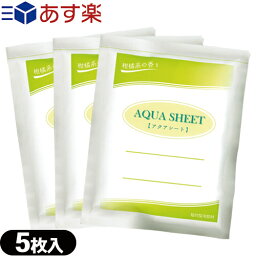 ｢あす楽対応商品｣｢貼付型冷却材｣｢アイシング｣冷却シート カナケン アクアシート(AQUA SHEET)(5枚入) x 3袋セット