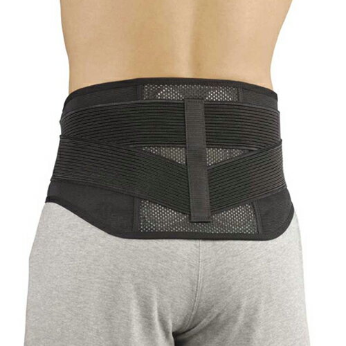 ｢ネコポス送料無料｣｢腰椎コルセット｣バックレスキューベルト チタンタイプ (SU-219) - チタン素材を腰部と腹部に内蔵し、冷えやすい腰・腹の保温性を高める。【smtb-s】