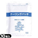 ｢メール便(日本郵便) ポスト投函 送料無料｣｢貼付型冷却材｣｢アイシング｣冷却シート 吉田養真堂 クーリングパッチ 10x14cm(10枚入り) x1袋 - メントール使用。姉妹品にクーリンプラスもございます。 【smtb-s】