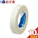 商品詳細 商品名 紙バン(PAPER ADHESIVE TAPE) 品番 No.9-10 サイズ 9mm×10m 商品概要 丈夫な和紙にアクリル系粘着剤を採用した、医療補助用紙粘着テープです。 商品説明 ●良好な粘着力、保持力があります。 ●皮膚に低刺激性です。 ●手で簡単に切れる手切れ性があります。 ●撥水性があります。 ● 美容サロンでもまつ毛エクステ用テープとして使用されています。 ・ 施術時の下まつげ固定、上まぶたを持ち上げる際に使用 ・ 下まつ毛巻き込み防止用、まぶた保護テープ、まぶた固定テープ ・ マツエク、まつエク 用途 ●脱脂綿、ガーゼ、包帯の固定 ●注射針・穿刺針の固定 ●カテーテル、チューブの固定 ● まつげエクステの施術。ファーストテープ、セカンドテープ(まぶた保護テープ・まぶた固定テープ)にも 使用上の注意 傷口には直接貼らないでください。 使用中、発疹・発赤、かゆみ等の症状があらわれた場合は使用を中止してください。 はがす時は、皮膚を傷めないよう体毛の流れに沿ってゆっくりはがしてください。 水濡れに注意し、高温、多湿、直射日光のあたる場所を避けて、室温で保管してください。 材質 基材:和紙、粘着剤:アクリル系 製造 日本製 広告文責 照和株式会社 TEL:03-3932-5150 発売元 ニチバン(NICHIBAN)