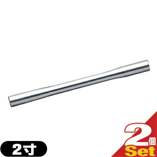 【ネコポス全国送料無料】【鍼管/針管(しんかん)】前田豊吉商店 無痛鍼管(むつうしんかん) ステンレス製 2寸×2個セット (SJ-508B)【smtb-s】