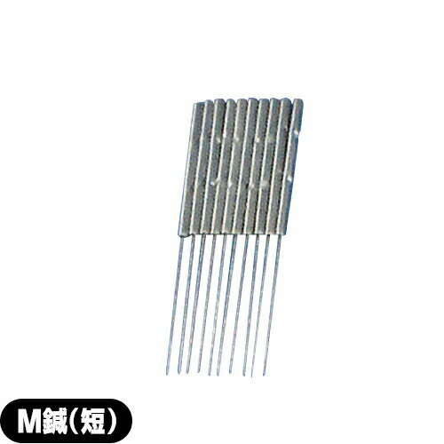 商品詳細 商品名 MP鍼/MP針 種類(選択) M(-) 短鍼 0.20mmφ×10mm P(+) 短鍼 0.20mmφ×10mm M(-) 長鍼 0.35mmφ×15mm P(+) 長鍼 0.35mmφ×15mm 内容量 各10本 鍼の長さ (短)10mm (長)15mm 鍼の太さ (短)0.20mm (長)0.35mm 商品説明 ●ステンレス M(S極〈マイナス〉)鍼と銅P(N極〈プラス〉)鍼のセットで奇経調整に使用します。 ● 奇経治療とは奇経八脈を使って治療を行う方法で、その論拠については『難経』の二十七難、二十八難および二十九難に書かれている。 ... しかして、正経に気血満溢する時は、奇経がこれを受けて調整するという仕組みになっており、いうならば、奇経は経絡循環における排水路の役目を果すことになる。 製造国 日本 区分 医療機器 一般医療機器 メーカー 株式会社 前田豊吉商店(まえだとよきちしょうてん) 広告文責 照和株式会社 TEL:03-3932-5150