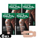 「ネコポス送料無料」「キネシオロジーテープ」「かんたんテーピング」ニトリート(NITREAT) ひざかんたんウォーキング 6枚入りx4個セット - 誰でもできるセルフテーピング【smtb-s】(4)