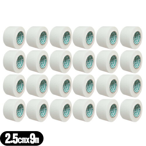 ｢ネコポス送料無料｣｢不織布サージカルテープ｣アルケア シルキーライト (ALCARE SilkyLite) 1号 2.5cm×9m(実長)x24巻セット - ガーゼやチューブの固定に最適なサイズが揃っています。【smtb-s】