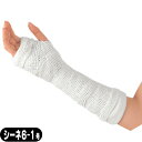 「キャスト材」アルケア(ALCARE) プライトン-100 (Pliton-100) シーネ6-1号 15.0cmx45.0cm 10枚入り (15653) - ギブス。綿100%の網目状基布は柔軟で適度なしなやかさがあり、手の指など細かい部位にもフィットします。【smtb-s】