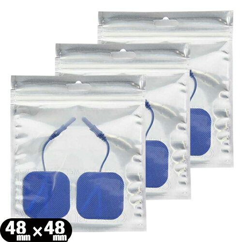 「最強翌日配送」「ネコポス送料無料」「コンディショニングケア機器」伊藤超短波 RUCOE(ルコエ) 粘着パッド 48x48mm (2枚入) x 3パックセット ...