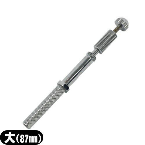 ｢メール便(日本郵便) ポスト投函 送料無料｣｢三稜鍼/三稜針(さんりょうしん)｣前田豊吉商店 三稜針(A)(大)｢E11-100｣ - ネジで刃の長さを調整できます。【smtb-s】