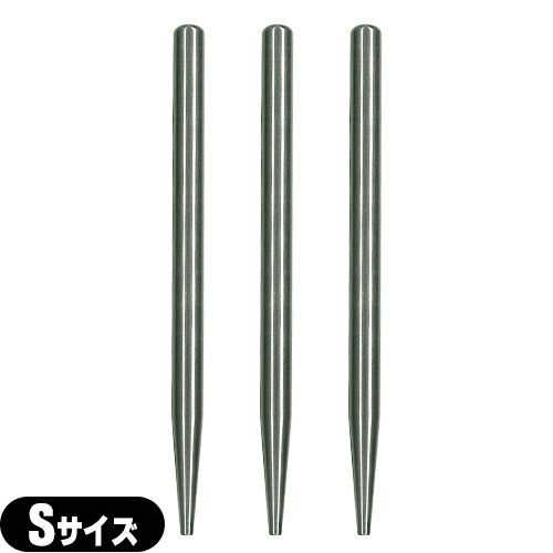 「最強翌日配送」「ネコポス送料無料」｢接触鍼｣前田豊吉商店 チタンてい鍼(ていしん/錠針/テイ鍼/テイ針/てい針/錠鍼) Sサイズ(8cm) x3個｢J25-200-S｣ 【smtb-s】