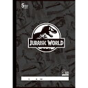 【公式】5mm方眼ノート ジュラシックワールド B【メール便5冊まで】
