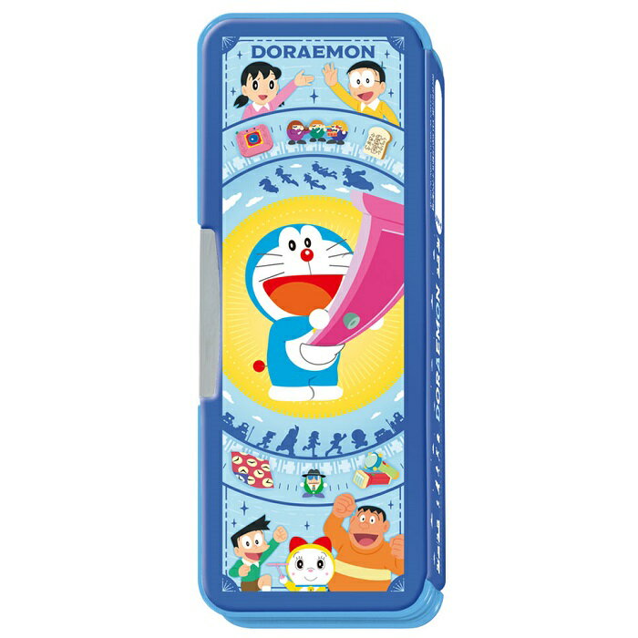 【公式】ドラえもん ホログラムふでばこ 筆箱 N19 [2024わくわく新学期]