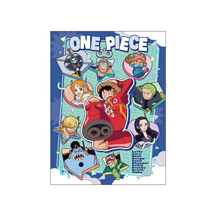 【公式】ワンピース メモ A6 エッグヘッド【メール便5冊まで】